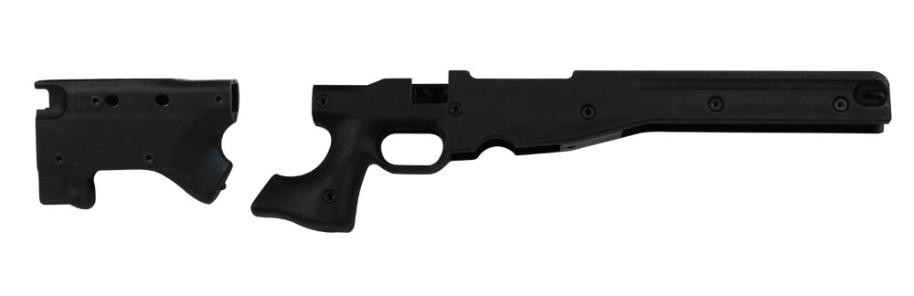 Accuracy International AICS SA 2.0 Black Stock Sides