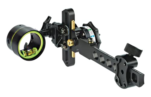 HHA Tetra Tournament Edition RYZ 2519 w/.019 2-pin 1-5/8" Scope Green Top Pin & Yellow 2nd Pin RYZ-TE-2519-GYEL