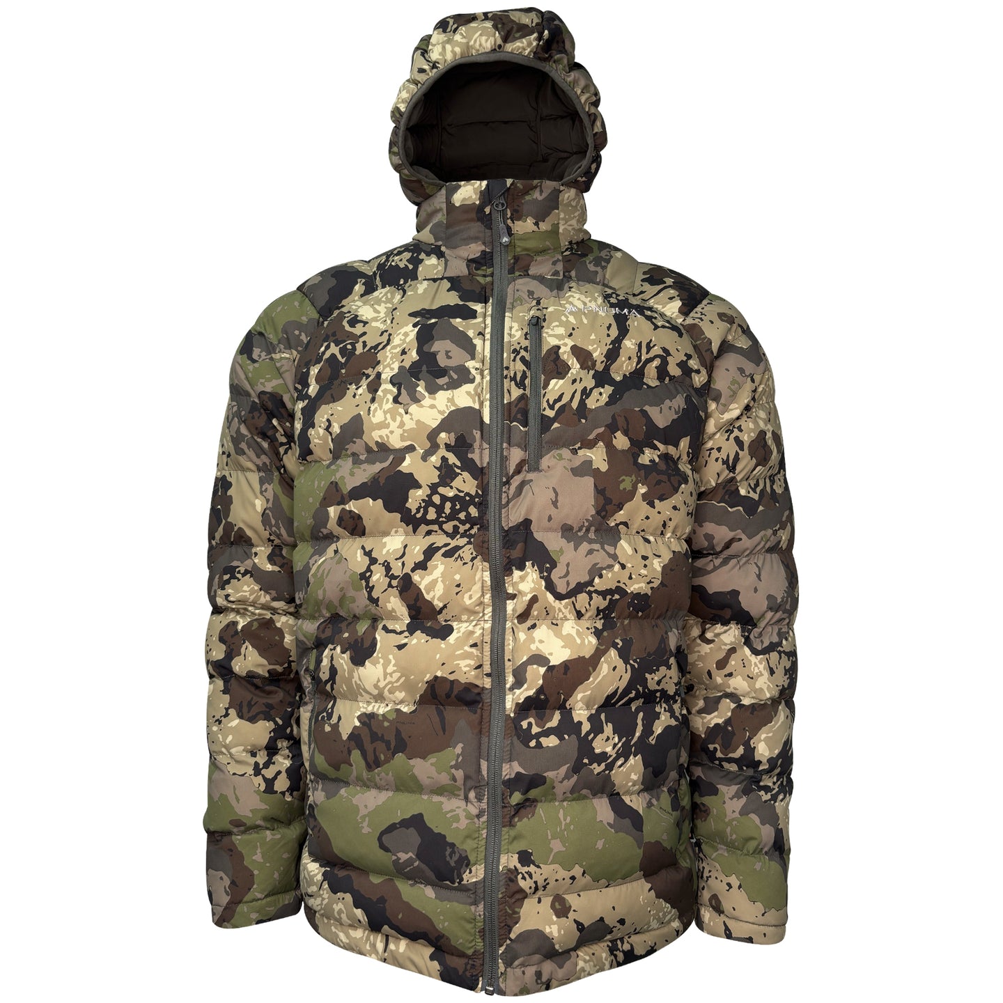 Pnuma Outdoors Cascade Jacket, Caza Camo XL CS-JK-OV-XL