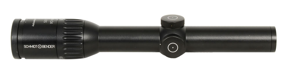 Schmidt Bender Exos 1-8x24 FD7 Riflescope Demo