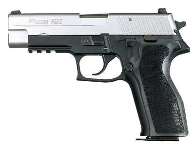REV2-TONE, All Stainless, SLITE, Hogue Rubber Grips E26R-40-RTSS