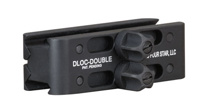 Alamo Double DLOC QD Mount