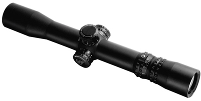 Nightforce NXS 2.5-10x32 MRAD Zero Stop LV