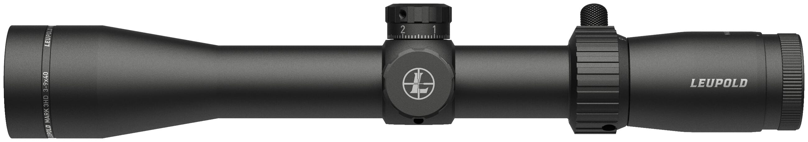 Leupold Mark 3HD 3-9x40 (30mm) P5 Illum. FireDot TMR Riflescope 180666