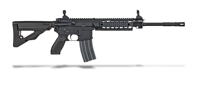 Sig 516 Patrol 5.56 NATO Black Rifle
