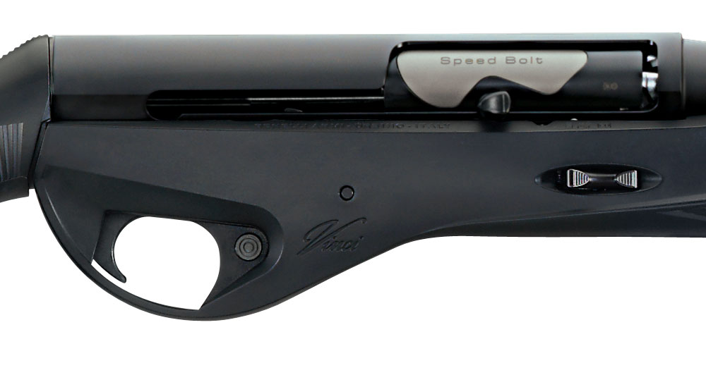 Benelli Vinci Black synthetic, ComforTech Plus, Speedbolt 24" MPN 10595 10595