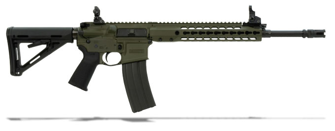 Barrett REC7 6.8 SPC Rifle: GEN II Green Receiver 16' Barrel Barrett Hand guard 14593 14593