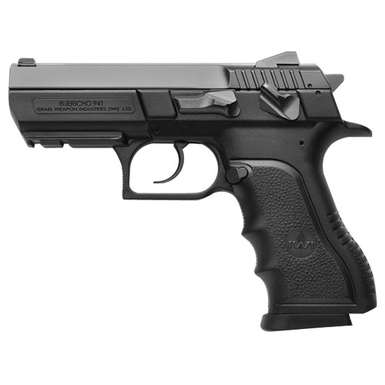 IWI Jericho 941 MS 9mm Black Polymer Pistol J941PSL9