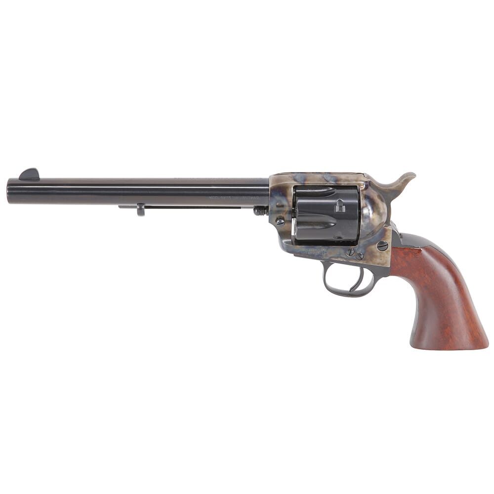 Uberti 1873 Cattleman II Steel .357 Mag 7.5" Bbl Ret Firing Pin C/H Frame Steel B/S & T/G 6rd Revolver 356550