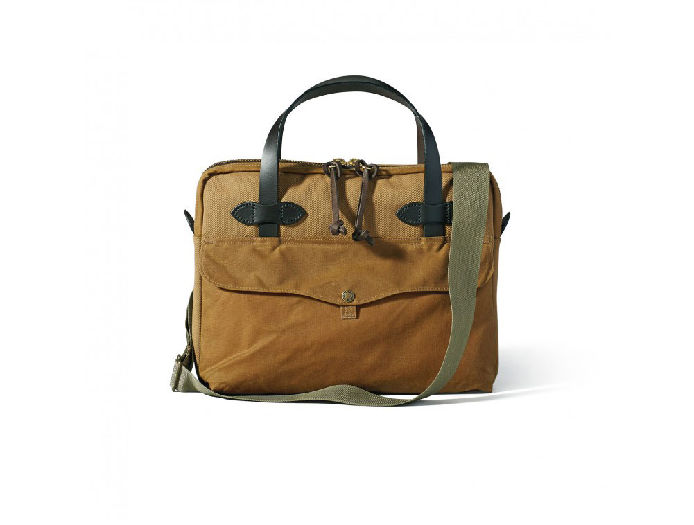 Filson Tablet Briefcase Tan 70324