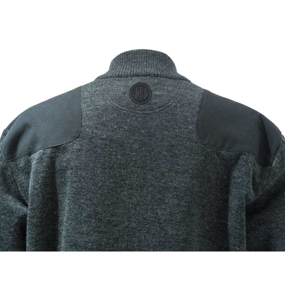 Beretta Honor Windstop Quarter-Zip Sweater Dark Grey Small PU511T16560963S