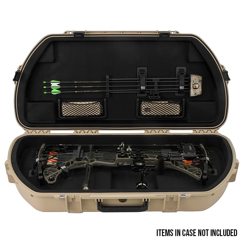 SKB iSeries Mathews Shaped Tan Bow Case 3i-4318-MPL-T