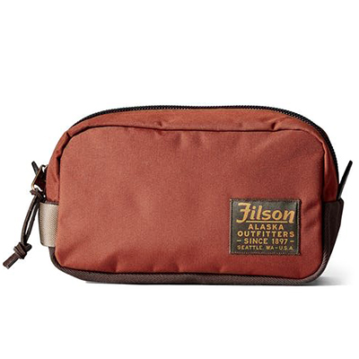 Filson Travel Pack Dark Red 20019936