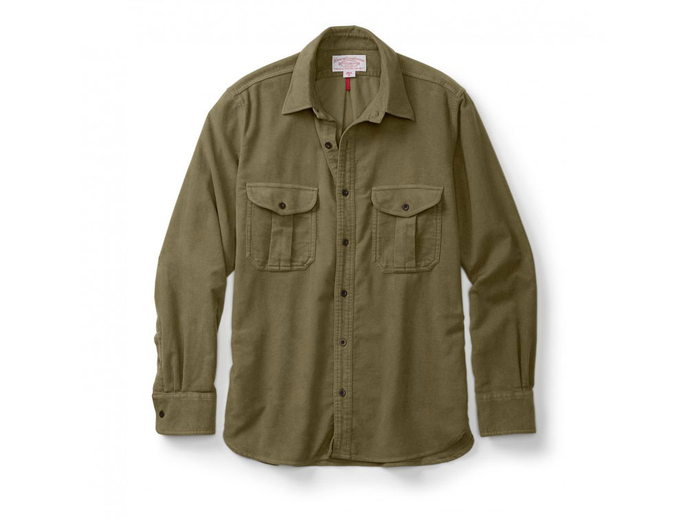 Filson Moleskin Seattle Shirt Lovat XL 10394