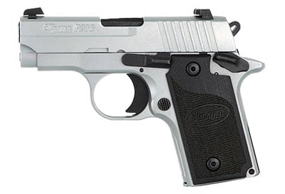 HD, Natural Stainless Frame & Slide, SIGLITE Night Sights, G10 Grips 238-380-HD