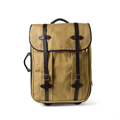 Filson Rolling Check-In Bag Med Tan FCO-021382 FIL-70374-Tan-