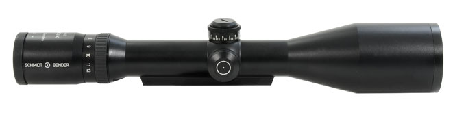 Schmidt Bender Precision Hunter 3-12x50 P3 Mildot Rail Scope