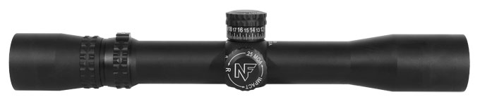 Nightforce NXS 2.5-10x32 LV Riflescope C475 UA-973