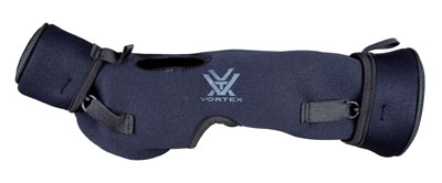 Vortex Razor HD Black Fitted Neoprene Spotting Scope Case Angled R-85