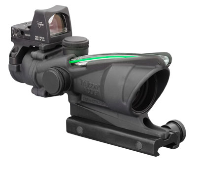 Trijicon ACOG 4x32 Green Chevron TA31F-G-RMR