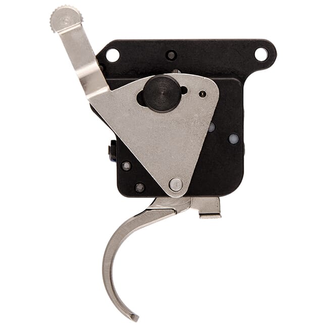 Timney Remington 700, Right Hand, Thin, Nickel Plated 3 lb Trigger 512THIN