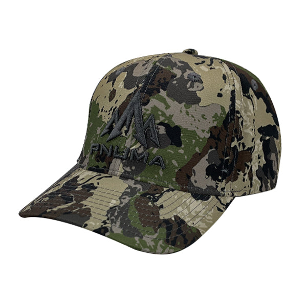 Pnuma Outdoors Logo Mountain Cap, Caza Camo CP-LM-CZ