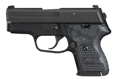 EXTREME, Black Nitron, SLITE, Hogue Extreme G-10 Grips 224-357-XTM-BLKGRY-DAK
