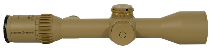 Schmidt Bender PMII Ultra Short 3-20x50 L/P Tremor2 Pantone Scope