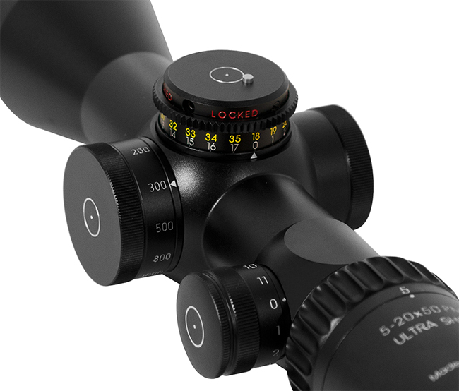 Schmidt Bender 5-20x50 PM II LP P4F AI 673-911-972-F2-F8