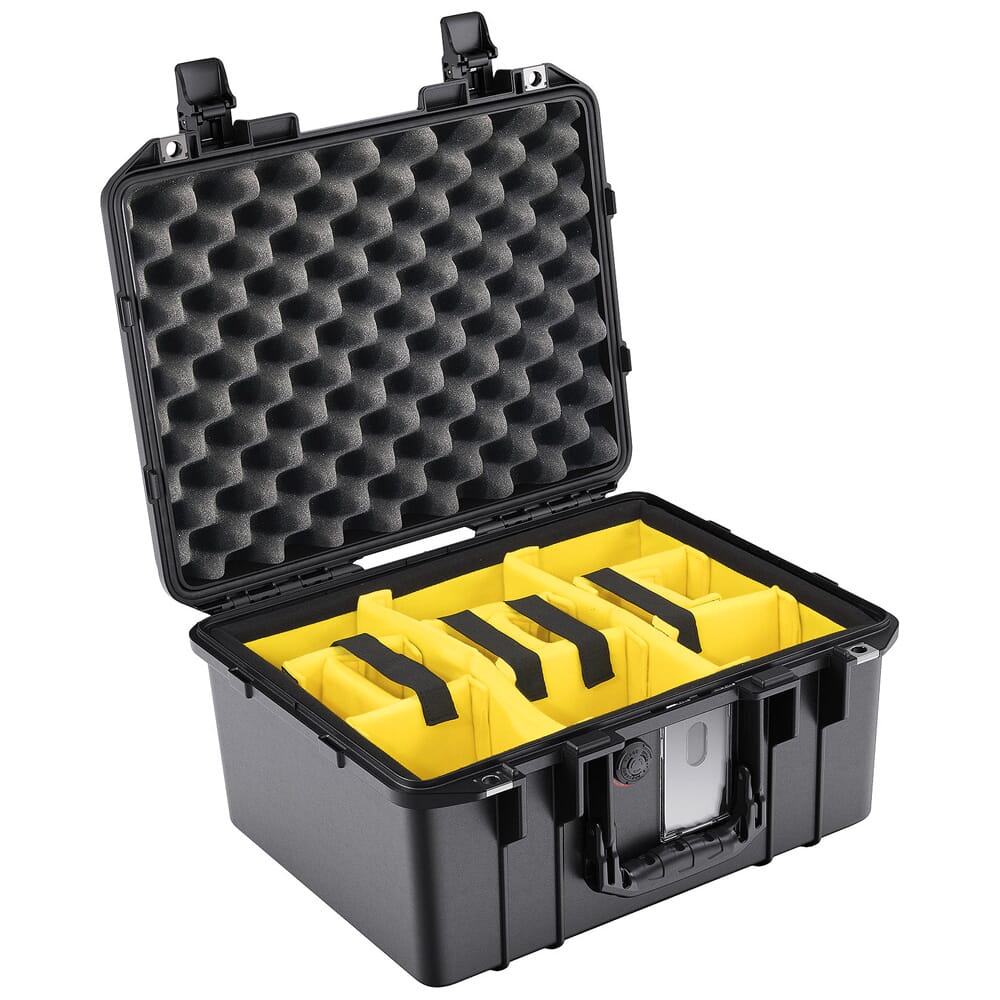 Pelican Air 1507AirWD WL/WD PB Black Case 015070-0041-110