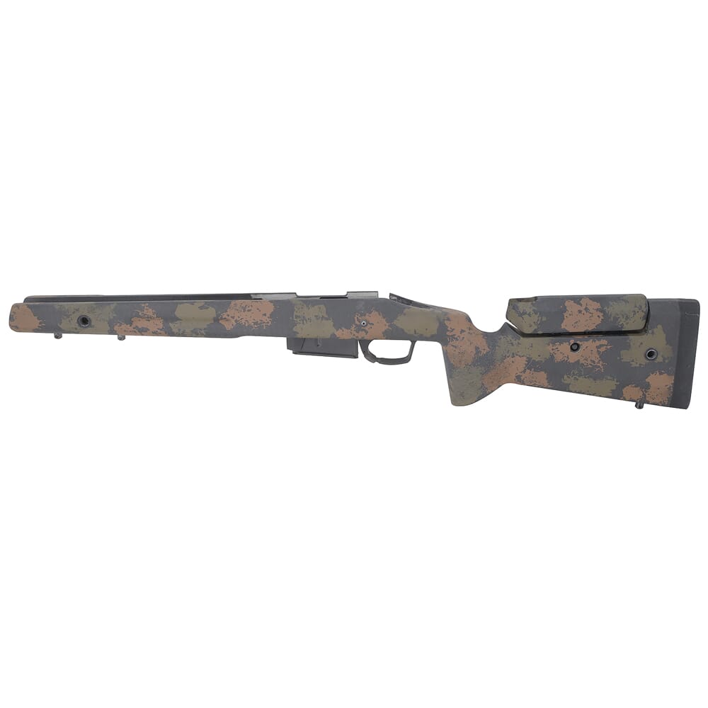 Manners T6A Elite Black Forest Rem 700 Short Action DBM Mini-Chassis Heavy Palma Barrel Channel Rem700-T6A-EBF