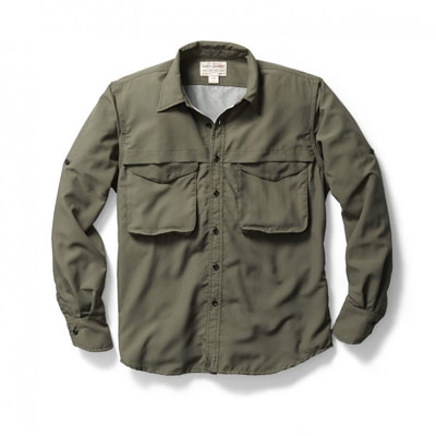 Filson Angler Shirt Light Olive MD 10535