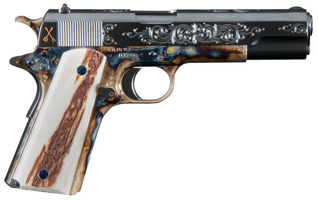 Turnbull .45 ACP Govt 1911 BBQ Heritage TB-45-BH002