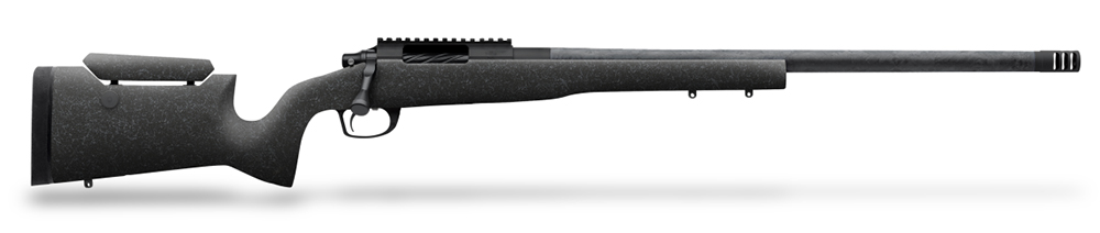 Proof Tac II 338 Lapua Mag Bolt/CF 26" BBL1:9.4" Twist Sendero 3 Port Holland Black/Black MPN Tac750LA/R/338LM/black.DBM