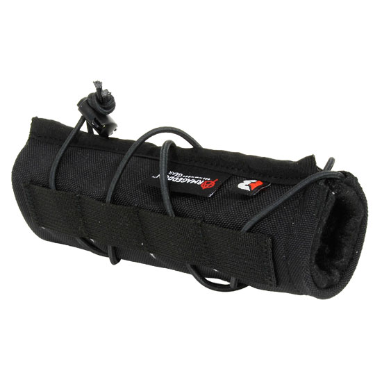 Armageddon TBAC 30BAS 1.5x7" Suppressor Cover Black AG0211