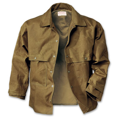 Filson SM Tan Double Logger Coat 10009