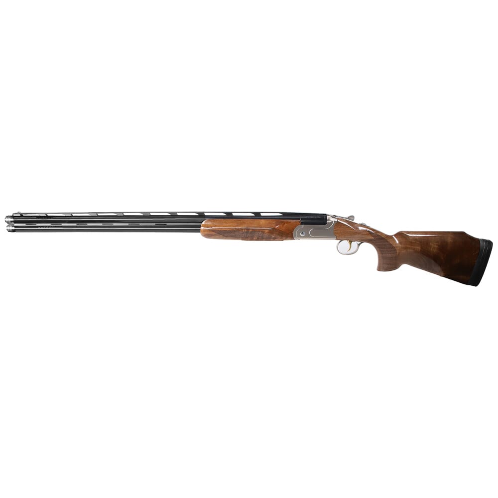 CZ-USA Field Sports All-American Trap Combo 12ga 32" 3" Over/Under Walnut Shotgun w/(2)Bbls, Adj Comb, Adj LOP, Ext Choke Set 06582