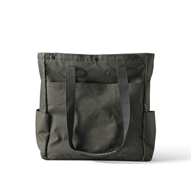 Filson Magnum Black Mccurry Tote FIL-70194-MU