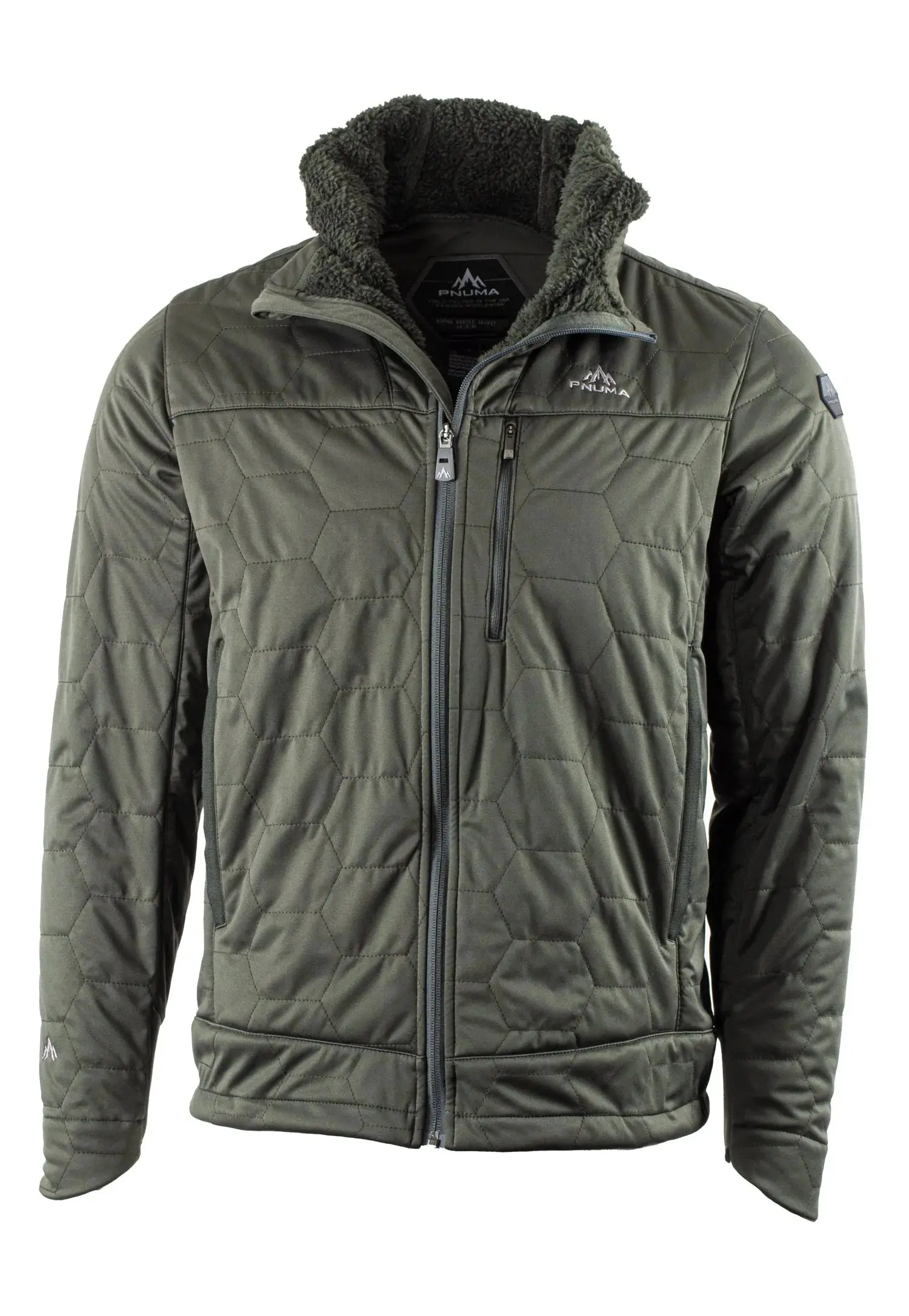 Pnuma Outdoors Alpha Vertex Jacket Beluga AV-JK-BE