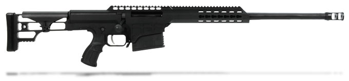 Barrett 98B Tactical .308 Win Rifle System - 22 Heavy Barrel - Black Anodized Receiver USED Rifle 14801