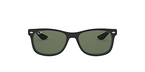 Ray-Ban Junior New Wayfarer Black Dark Green 0RJ9052S-1007148