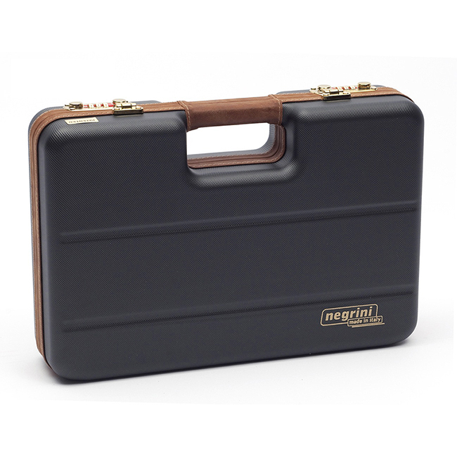 Negrini ABS 1 Gun Case w/ Accessories 2023LX/4840