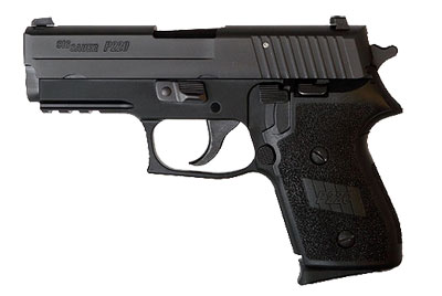 Black Nitron Finish, Accessory Rail, SLITE Night Sights 220COR-45-BSS
