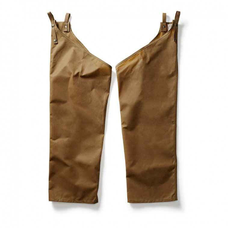 Filson RG Tan Single Tin Chaps 14021