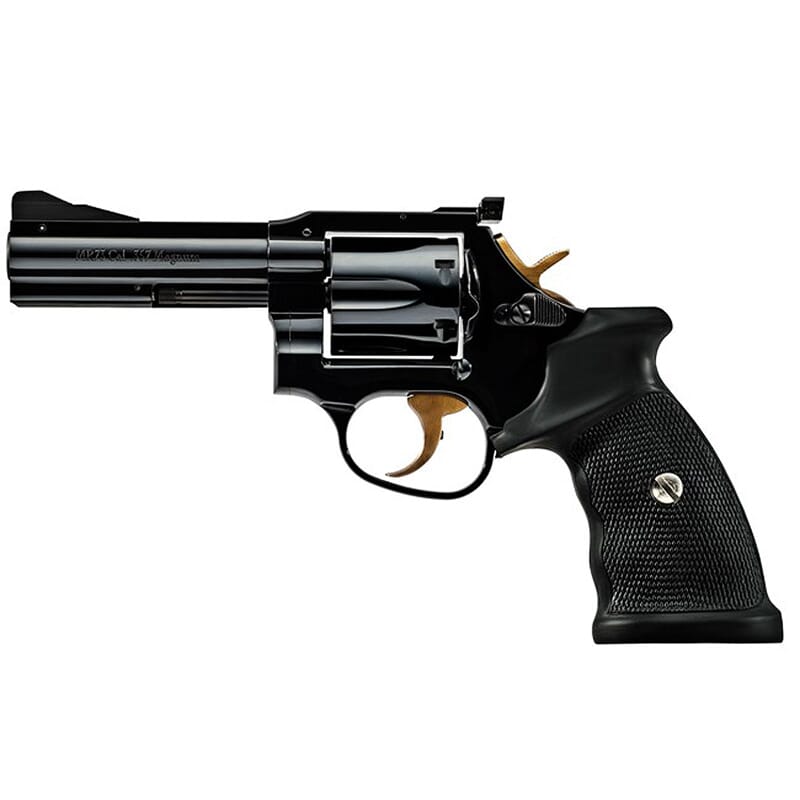 Manurhin MR73 Gendarmerie .357 Mag DA/SA 4" Bbl Blued Revolver JRMR9734G