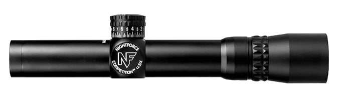 Nightforce Competition SR Fixed 4.5x24 - .25 MOA ZeroStop SR-2 Blemished Riflescope C580