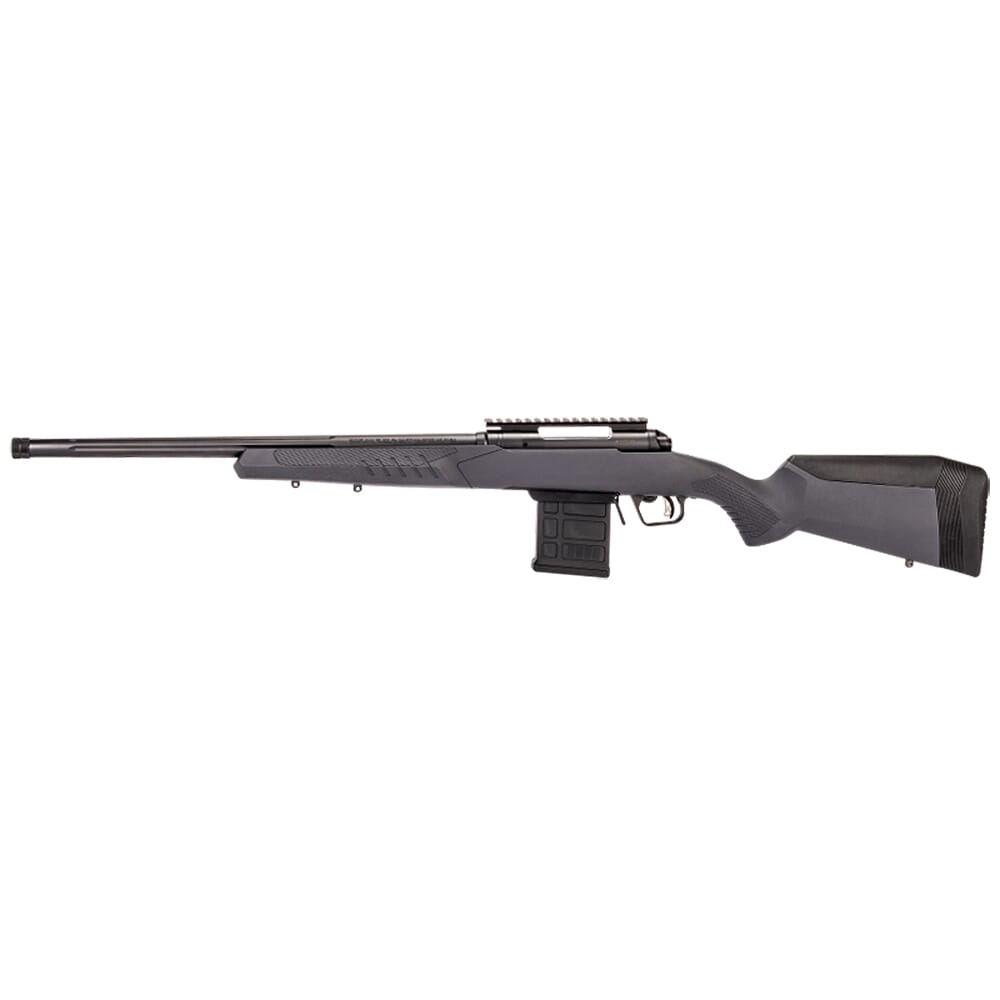 Savage Arms 110 Tactical 6.5 Creedmoor 24" 1:8" 5/8x24 Bbl Gray BA Rifle w/(1) 10rd Mag & Law Enforcement Beavertail Stock 57232