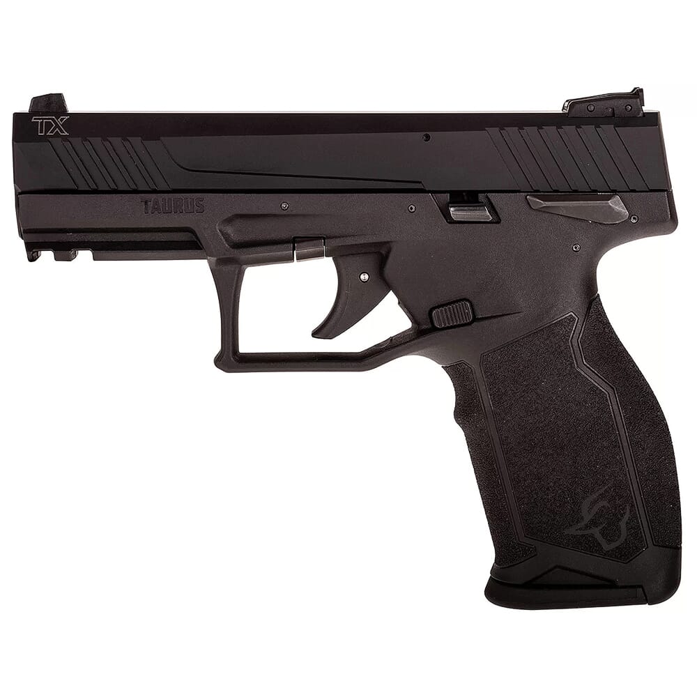 Taurus TX22 .22 LR 4.165" Non-Threaded Bbl Black Pistol w/(2) 16rd Mags 1-TX22341-16