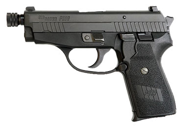 TACTICAL, Threaded Barrel, Front Cocking Serrations, SRT, SLITE Night Sights 239-9-TAC