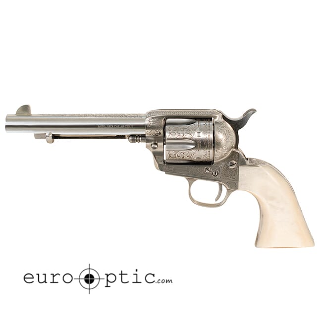 Uberti 1873 Engraved Cattleman .45 Colt Revolver 356077